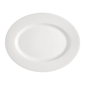 Willow Oval Plate 33cm (13") - Pack 12
