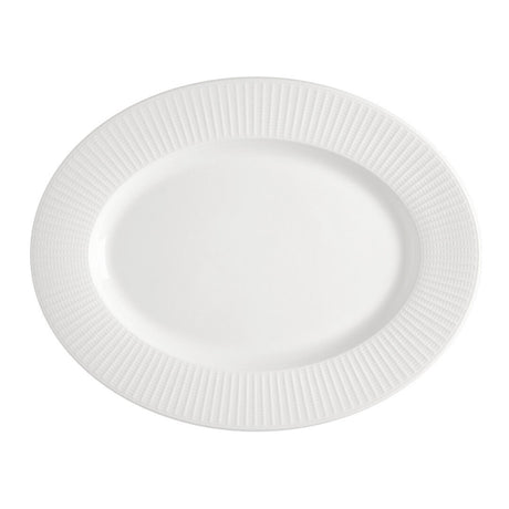 Willow Oval Plate 33cm (13") - Pack 12