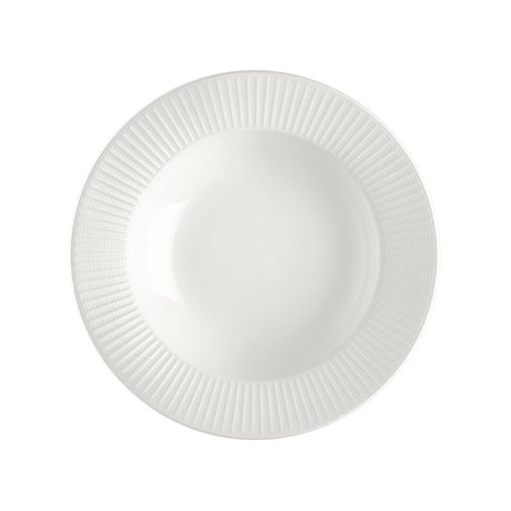 Willow Mid Rim Bowl 24cm 34cl (9 1/2" 12oz) - Pack 24