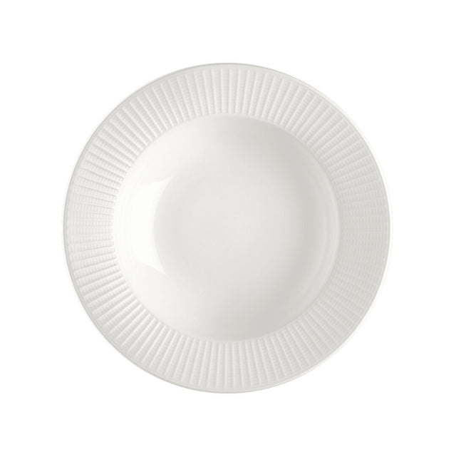 Willow Mid Rim Bowl 24cm 34cl (9 1/2" 12oz) - Pack 24