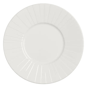 Alina Gourmet Medium Well Plate 28.5cm (11 1/4") - Pack 6
