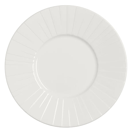 Alina Gourmet Medium Well Plate 28.5cm (11 1/4") - Pack 6