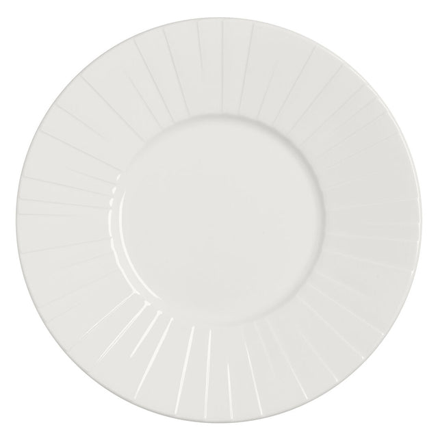Alina Gourmet Medium Well Plate 28.5cm (11 1/4") - Pack 6