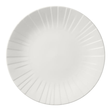 Alina Gourmet Coupe Plate 28cm (11") - Pack 6