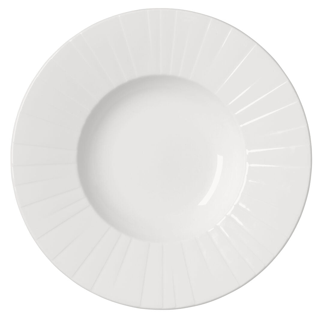 Alina Gourmet Deep Rimmed Bowl 28.5cm (11 1/4") - Pack 6