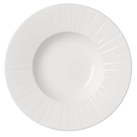 Alina Gourmet Deep Rimmed Bowl 28.5cm (11 1/4") - Pack 6