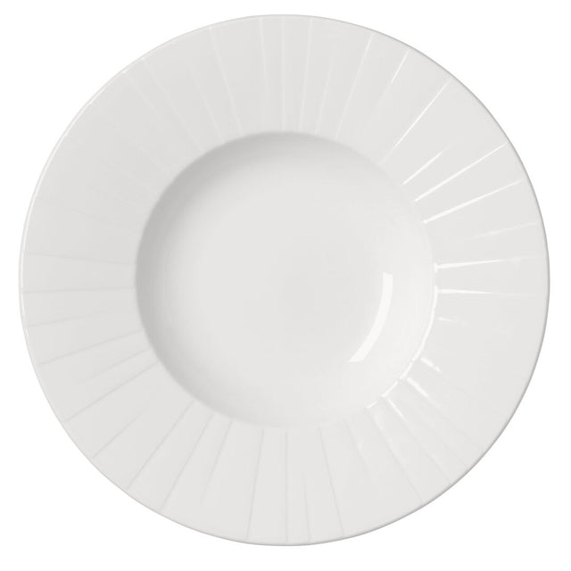 Alina Gourmet Deep Rimmed Bowl 28.5cm (11 1/4") - Pack 6