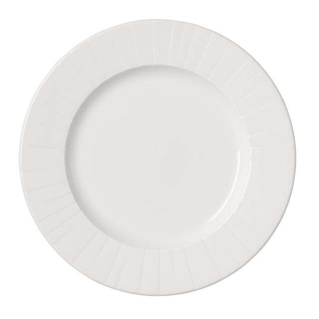 Alina Mid Rim Plate 27cm (10 5/8") - Pack 24