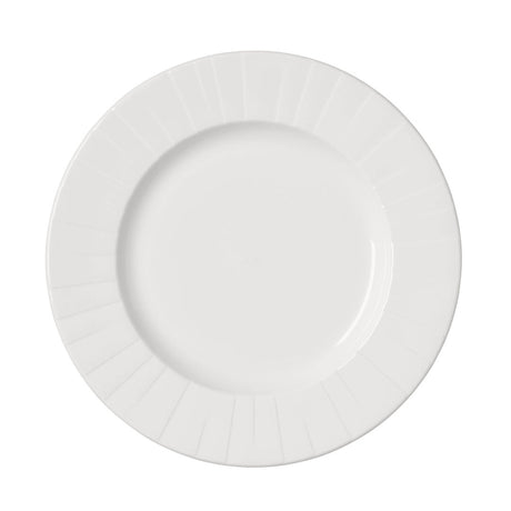 Alina Mid Rim Plate 25.5cm (10") - Pack 24