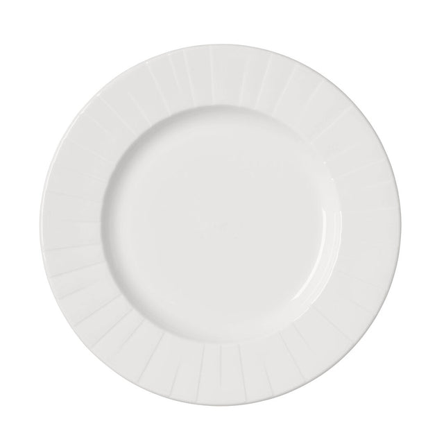 Alina Mid Rim Plate 25.5cm (10") - Pack 24