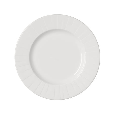 Alina Mid Rim Plate 23cm (9") - Pack 24