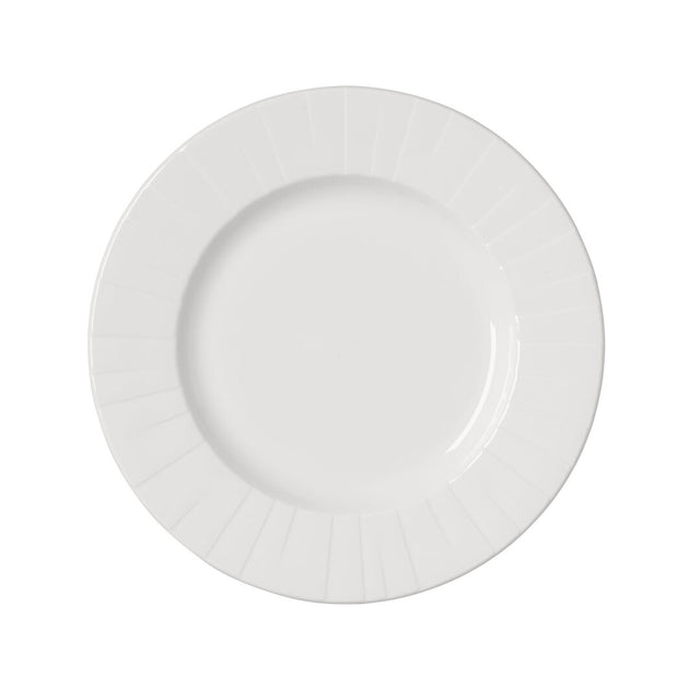 Alina Mid Rim Plate 23cm (9") - Pack 24