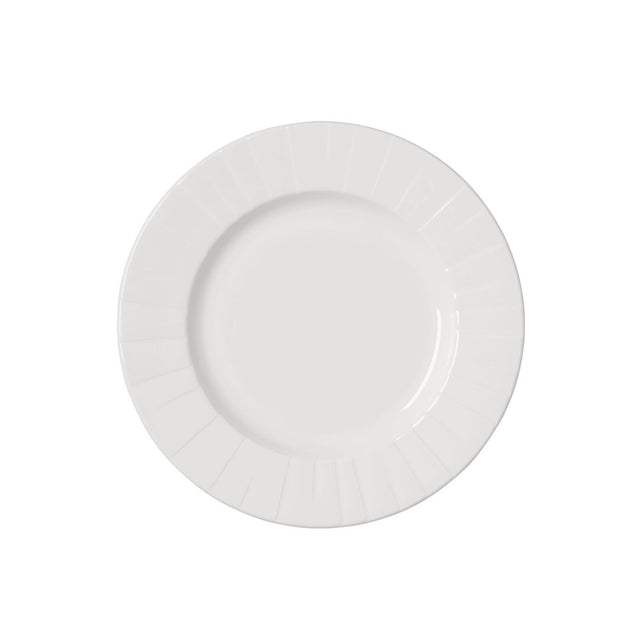 Alina Mid Rim Plate 20.25cm (8") - Pack 24