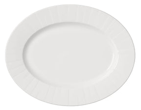 Alina Oval Plate 33cm (13") - Pack 12