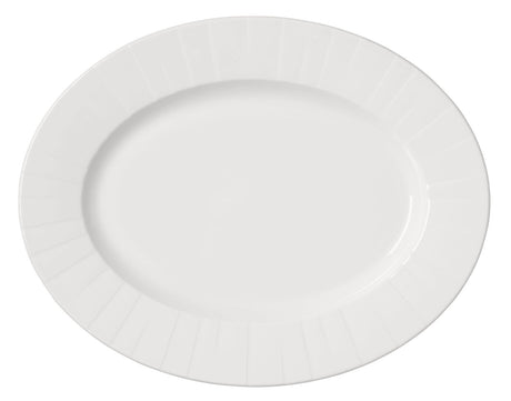 Alina Oval Plate 33cm (13") - Pack 12