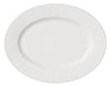 Alina Oval Plate 33cm (13") - Pack 12