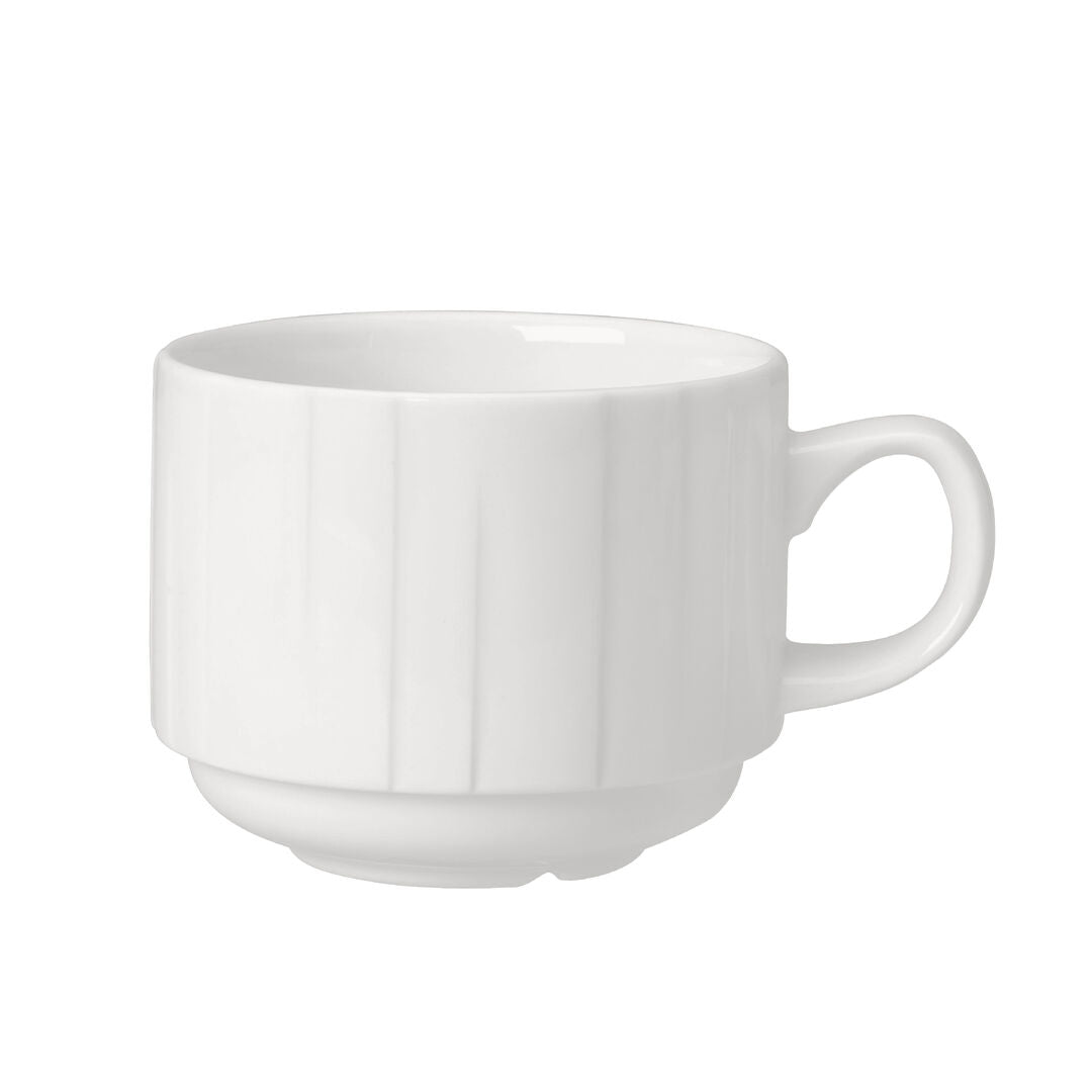 Alina Stacking Cup 21.25cl (7 1/2oz) - Pack 36