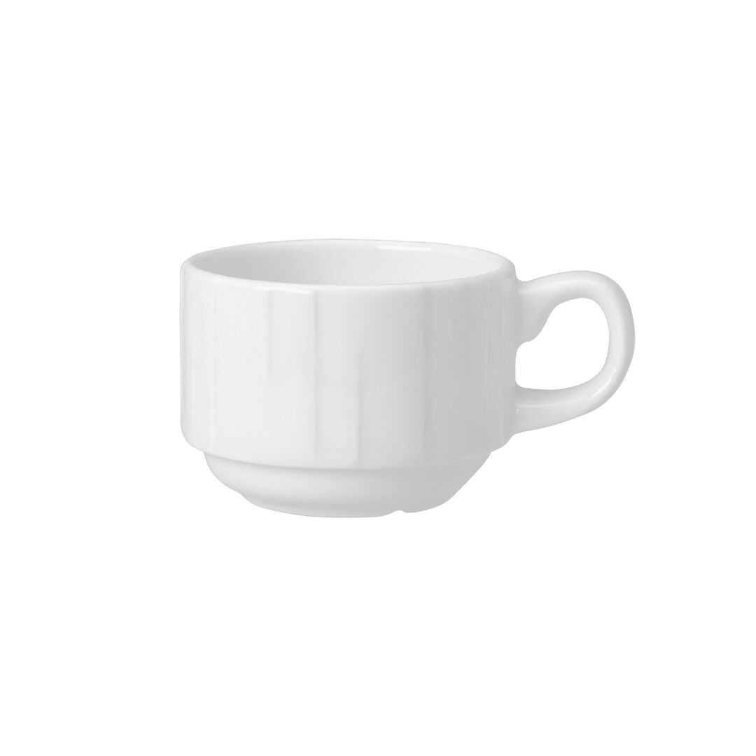 Alina Stacking Cup 8.5cl (3oz) - Pack 12