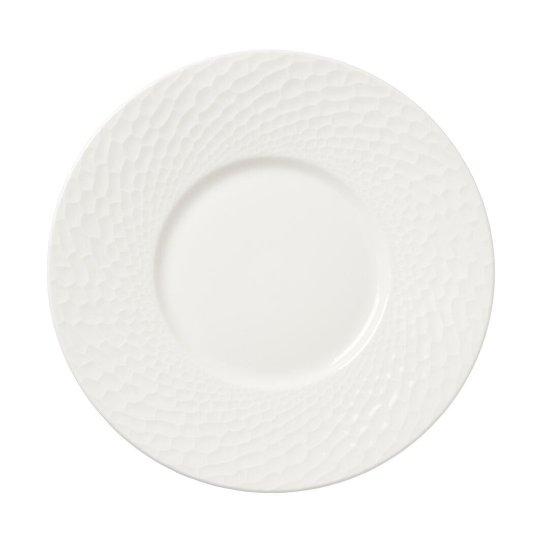 Morella Gourmet Medium Well Plate 28.5cm (11 1/4") - Pack 6