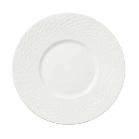 Morella Gourmet Medium Well Plate 28.5cm (11 1/4") - Pack 6