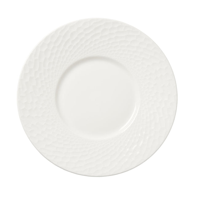 Morella Gourmet Medium Well Plate 28.5cm (11 1/4") - Pack 6