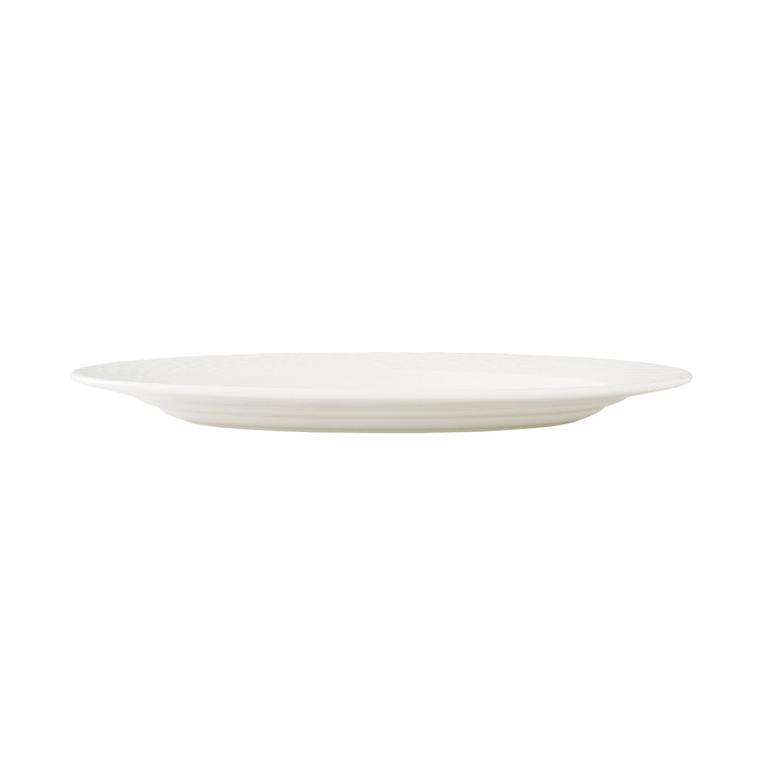 Morella Oval Plate 33cm (13") - Pack 12