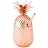 copper pineapple drink holder