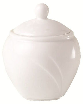Alvo Covered Sugar Bowl 22.75cl (8oz) - Pack 6