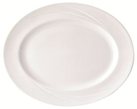 Alvo Oval Coupe Plate 28cm (11") - Pack 12