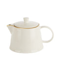 Line Gold Band Tea Pot 30cl