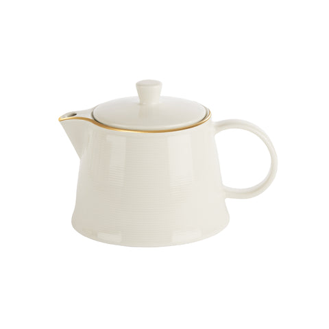 Line Gold Band Tea Pot 30cl