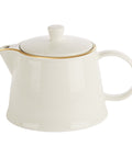 Line Gold Band Tea Pot 50cl