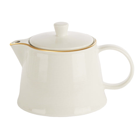 Line Gold Band Tea Pot 50cl