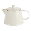 Line Gold Band Tea Pot 50cl