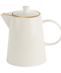 Line Gold Band Coffee Pot 85cl