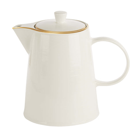 Line Gold Band Coffee Pot 85cl