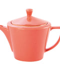 Coral Conic Tea Pot 50cl/18oz