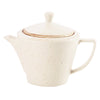 Oatmeal Conic Tea Pot 50cl/18oz