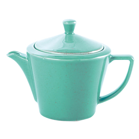 Sea Spray Conic Tea Pot 50cl/18oz