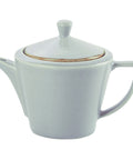 Stone Conic Tea Pot 50cl/18oz