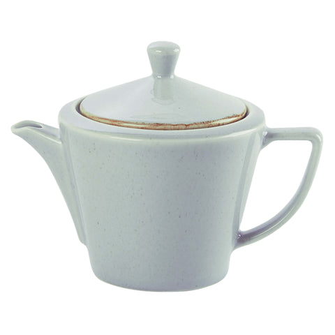 Stone Conic Tea Pot 50cl/18oz