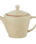 Wheat Conic Tea Pot 50cl/18oz