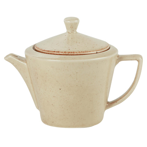 Wheat Conic Tea Pot 50cl/18oz