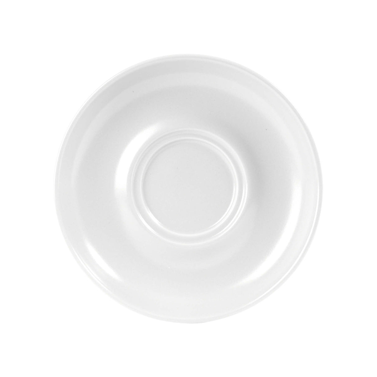 Saucer for Coffee/Tea & Mugs 15cm/6" Blanco