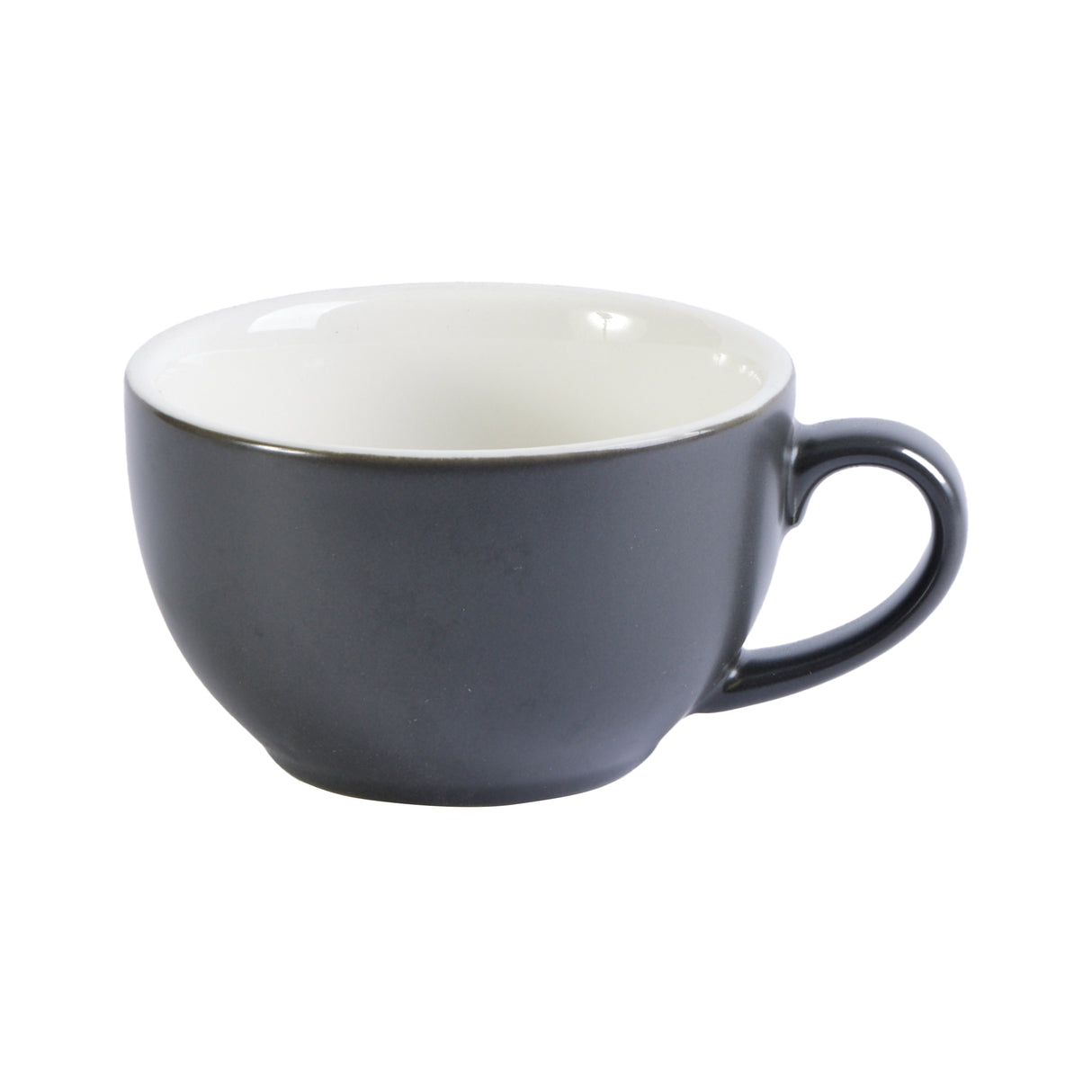 Large Cappuccino Cup 28cl 9 3/4 oz Slate