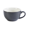 Large Cappuccino Cup 28cl 9 3/4 oz Slate