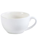 Large Cappuccino Cup  28cl / 9 3/4 oz Blanco