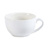 Large Cappuccino Cup  28cl / 9 3/4 oz Blanco