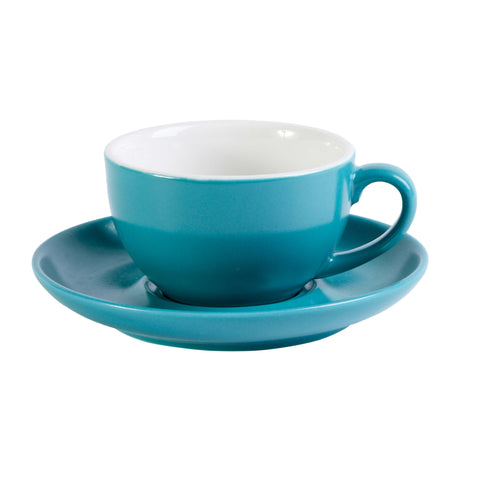 Large Cappuccino Cup  28cl / 9 3/4 oz Teal