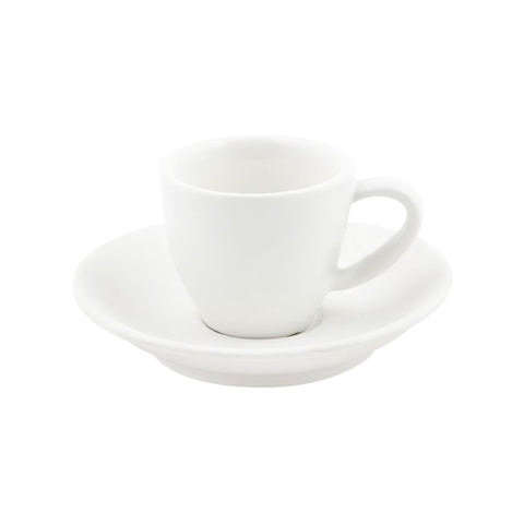 Intorno Espresso Cup Bianco 7.5cl  /  2  1/2oz